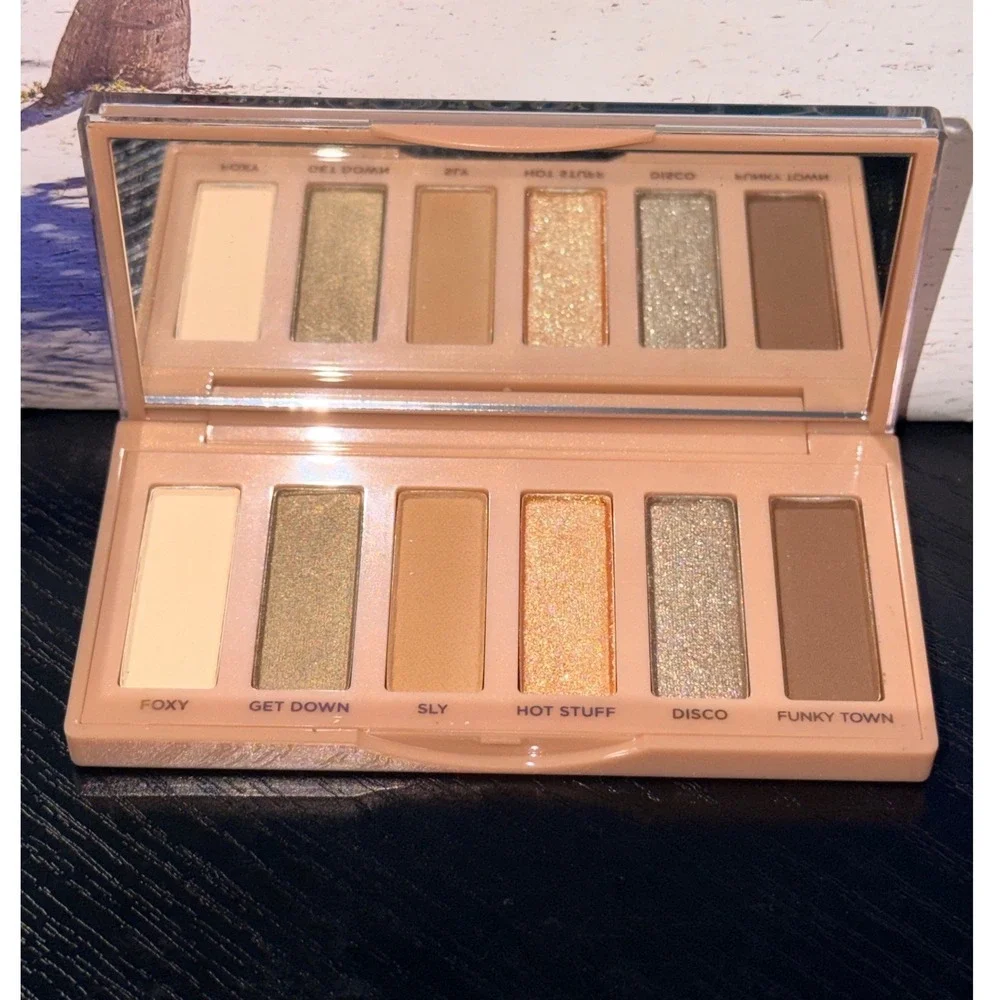 Urban Decay Naked Foxy Mini Eyeshadow Palette 6 Shades Neutral Shimmer